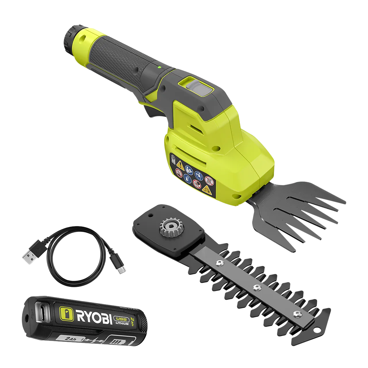 Busk/gresstrimmer kit RY4CGSA-120