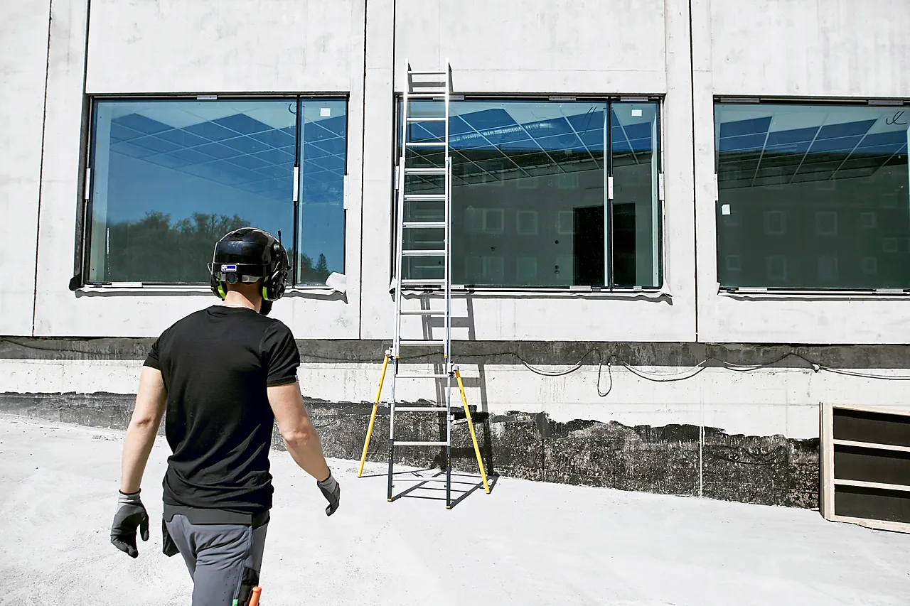 Stige 2-delt LPX-D6 PROF+ 6 m