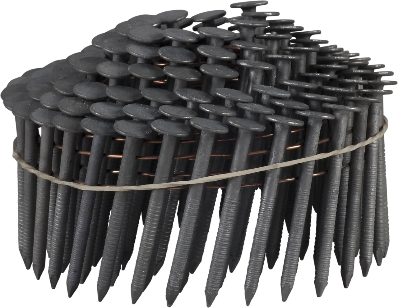 Pappspiker 15gr 3,0x45 fzv -960 coil trådbåndet rør varmforsinket null - null - 2 - Miniatyr