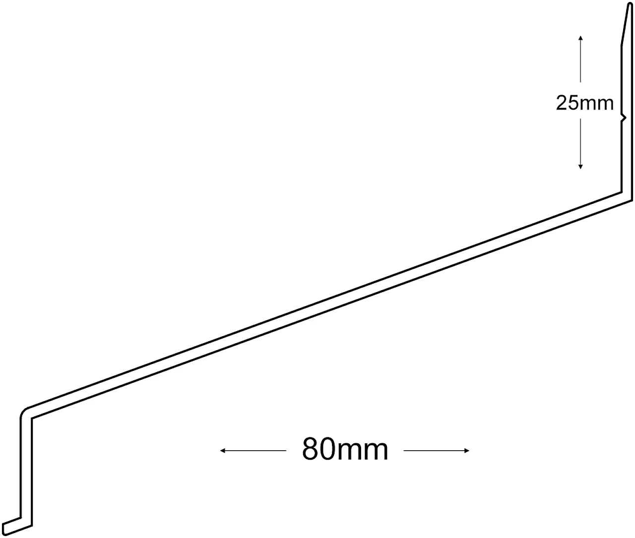 Vannbordbeslag alu 5034 1,65 blank d-mål:80mm. 20 stk/pk Vannbordbeslag alu 5034 1,65 blank d-mål:80mm. 20 stk/pk