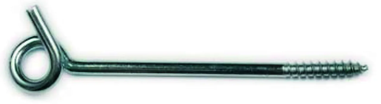 Trapeskrok elforsinket 8,8x120 mm 2 stk Trapeskrok elforsinket 8,8x120 mm 2 stk