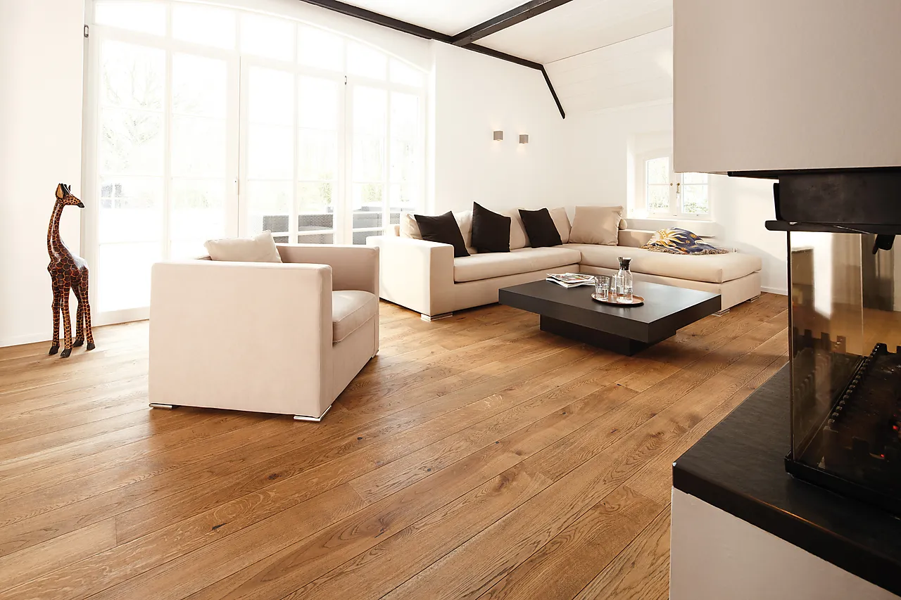 Parkett 1-stav eik Alamo