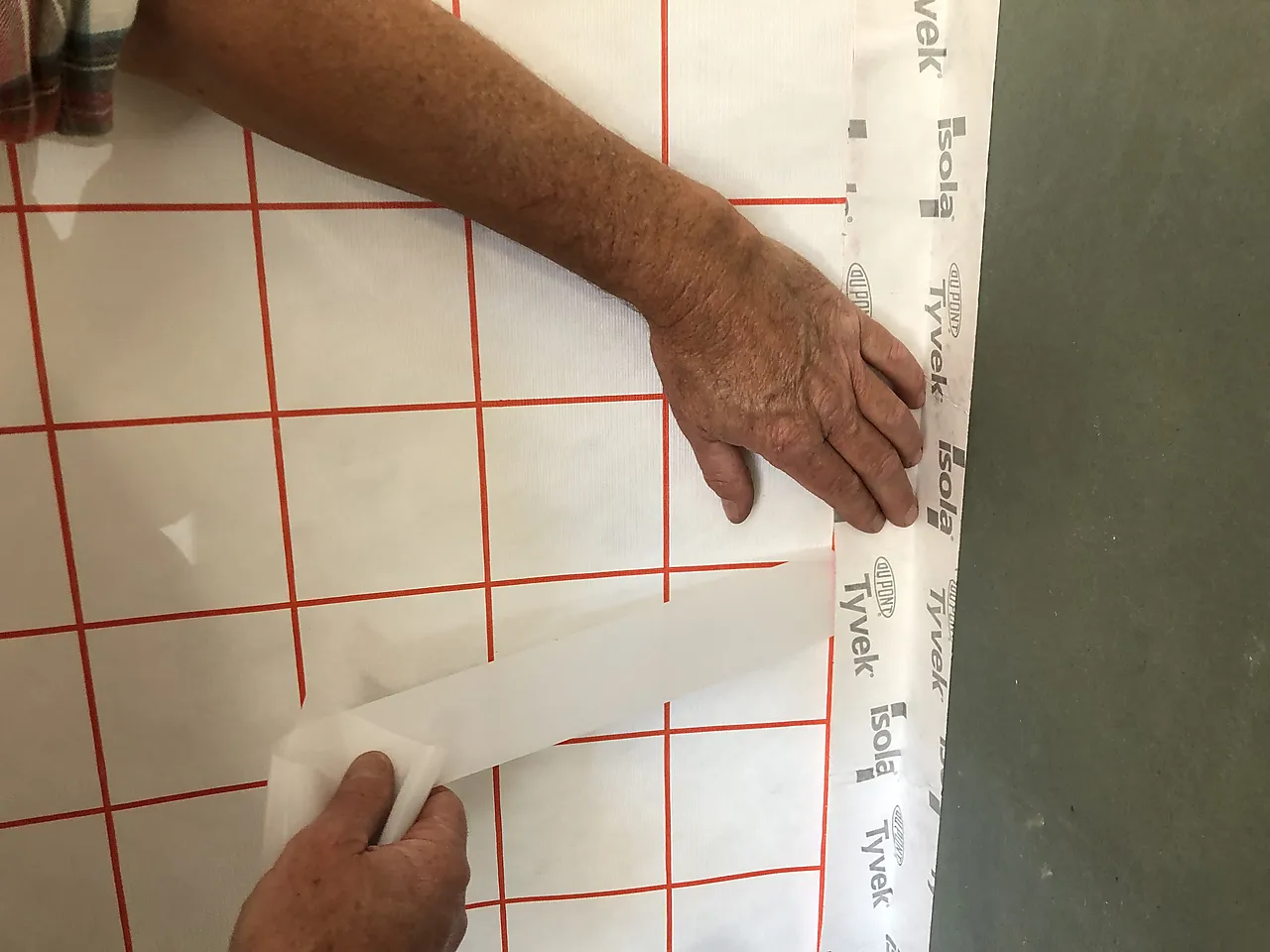 Vindsperre tape S100 100 mm x 25 meter Isola null - null - 2 - Miniatyr