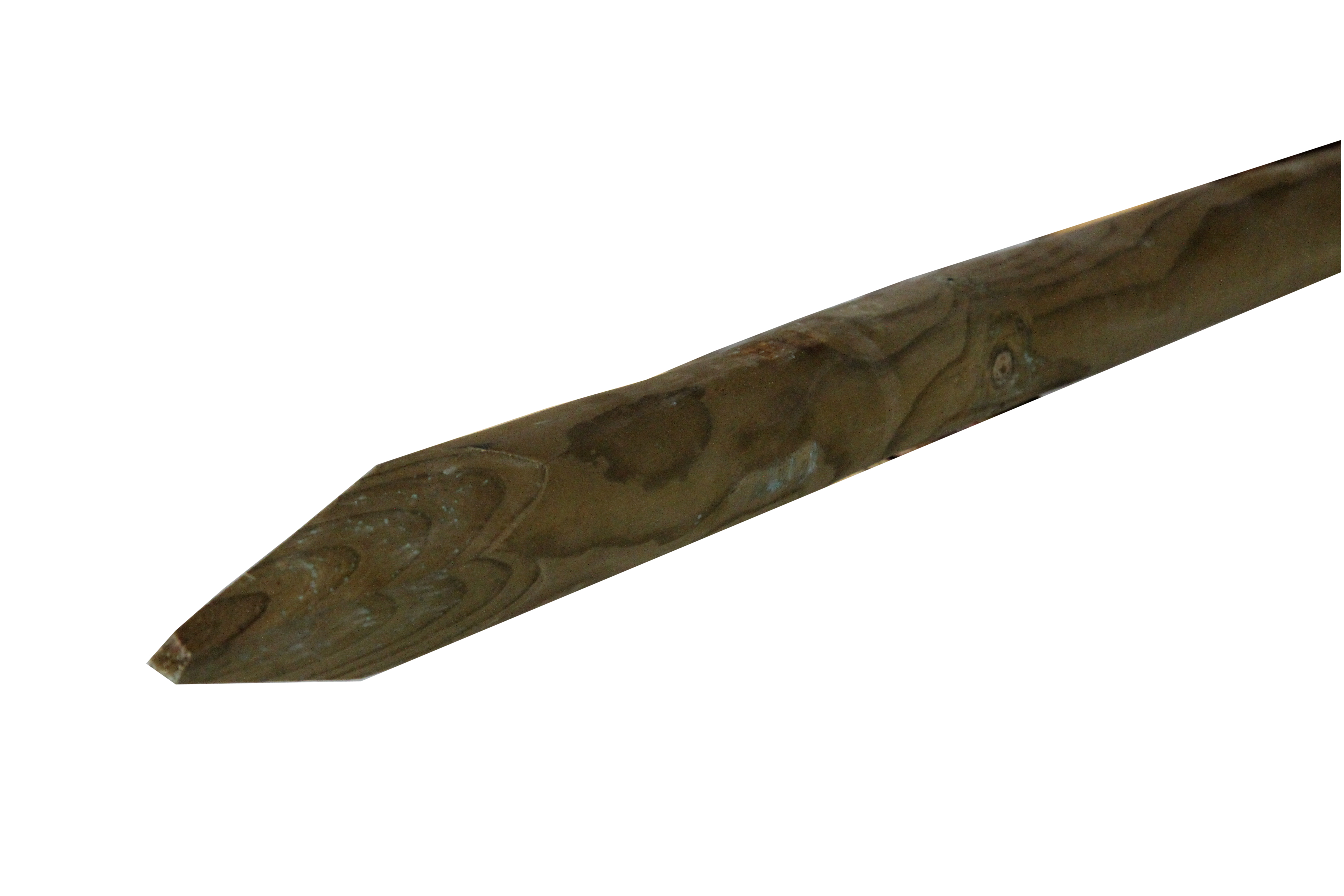 Staur furu cu-impregnert 8 cm x 3,5 meter | Optimera.no