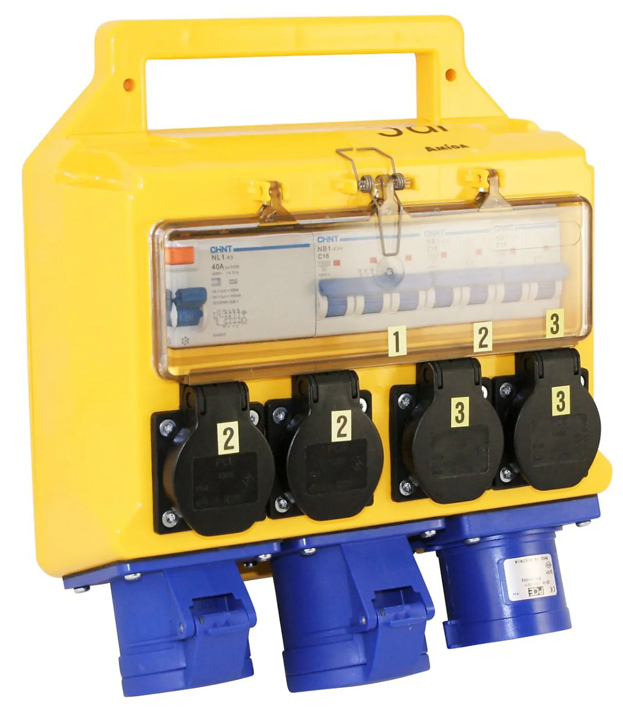 Byggsentra 32A 230V PRO IN332