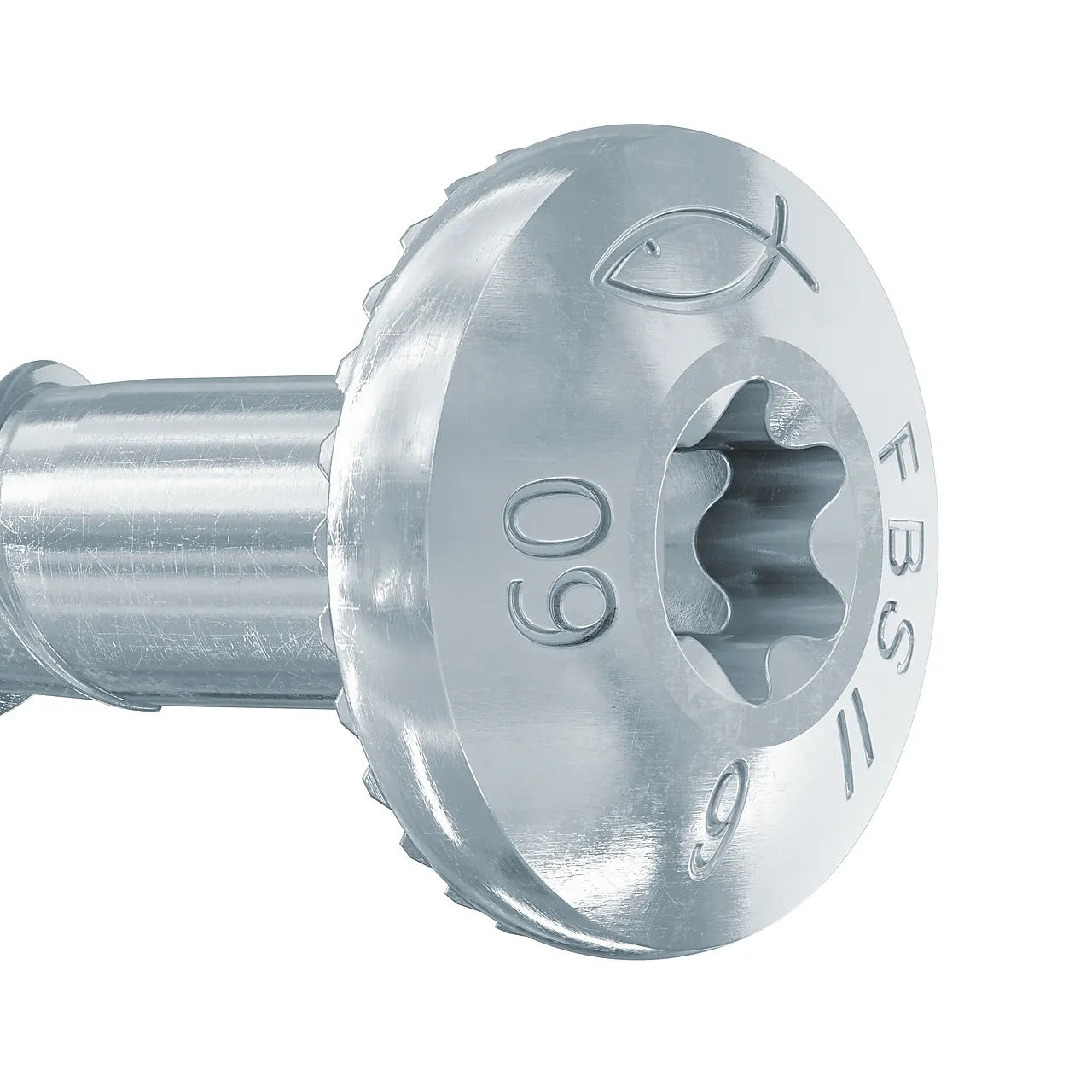 Betongskrue fbs 6x40/5 ultracut panhode 100 stk null - null - 2 - Miniatyr