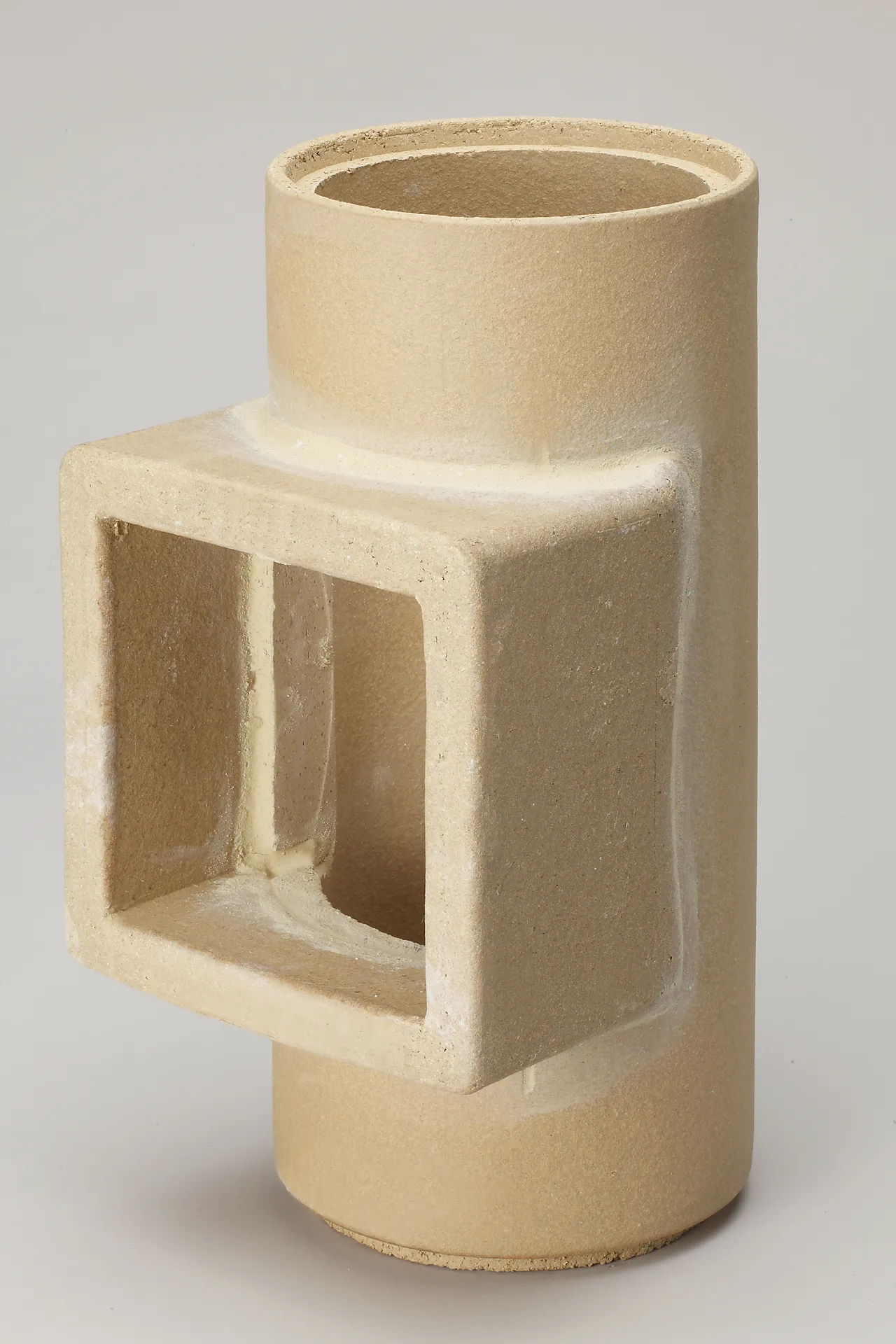 Sotlukerør 18x18 33cm ø16 sv solid vent Sotlukerør 18x18 33cm ø16 sv solid vent