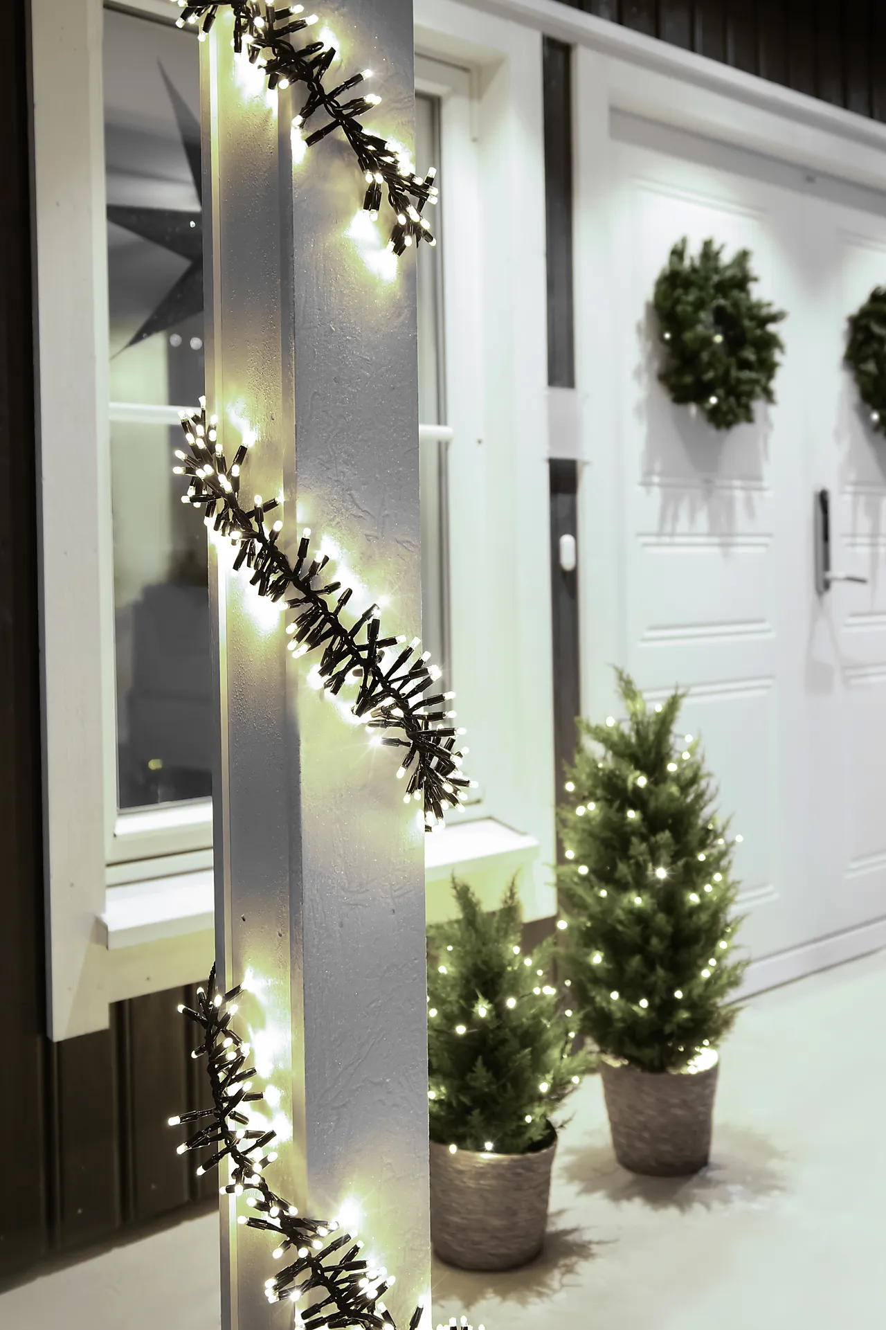 Lysslynge Bygg Sammen 150 stk LED 1,5 meter Lysslynge Bygg Sammen 150 stk LED 1,5 meter