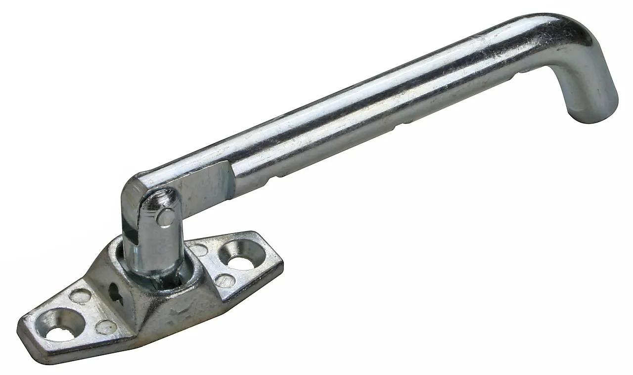 Sikringsbeslag elforzinket