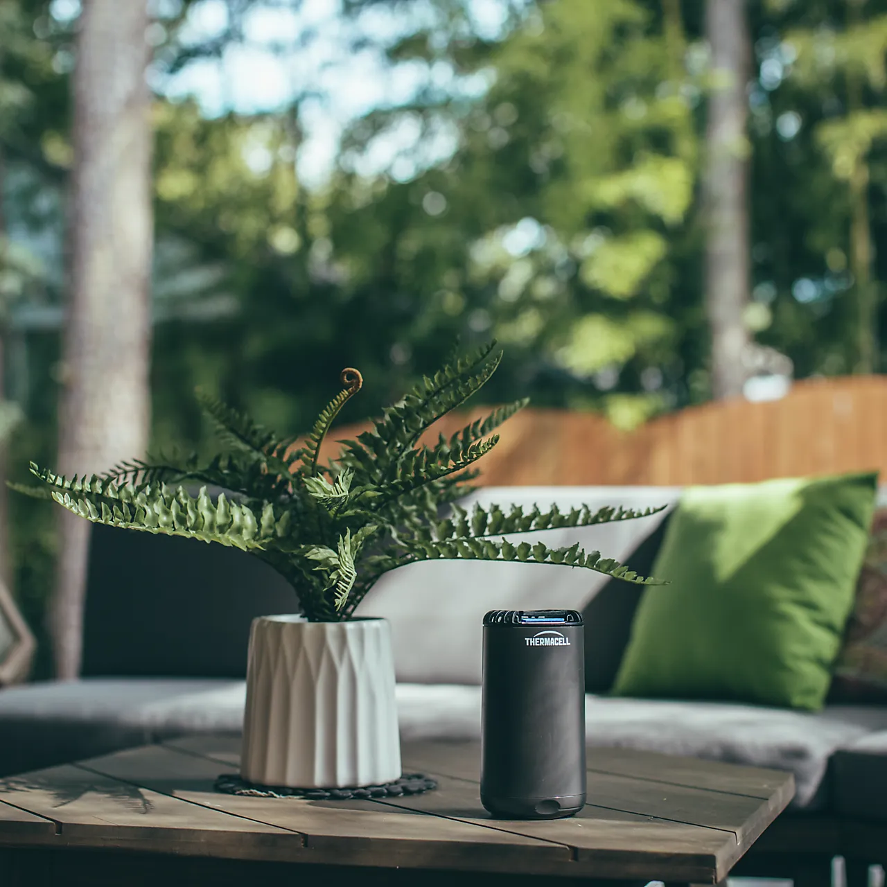 Thermacell myggjager halo mini sort null - null - 3 - Miniatyr