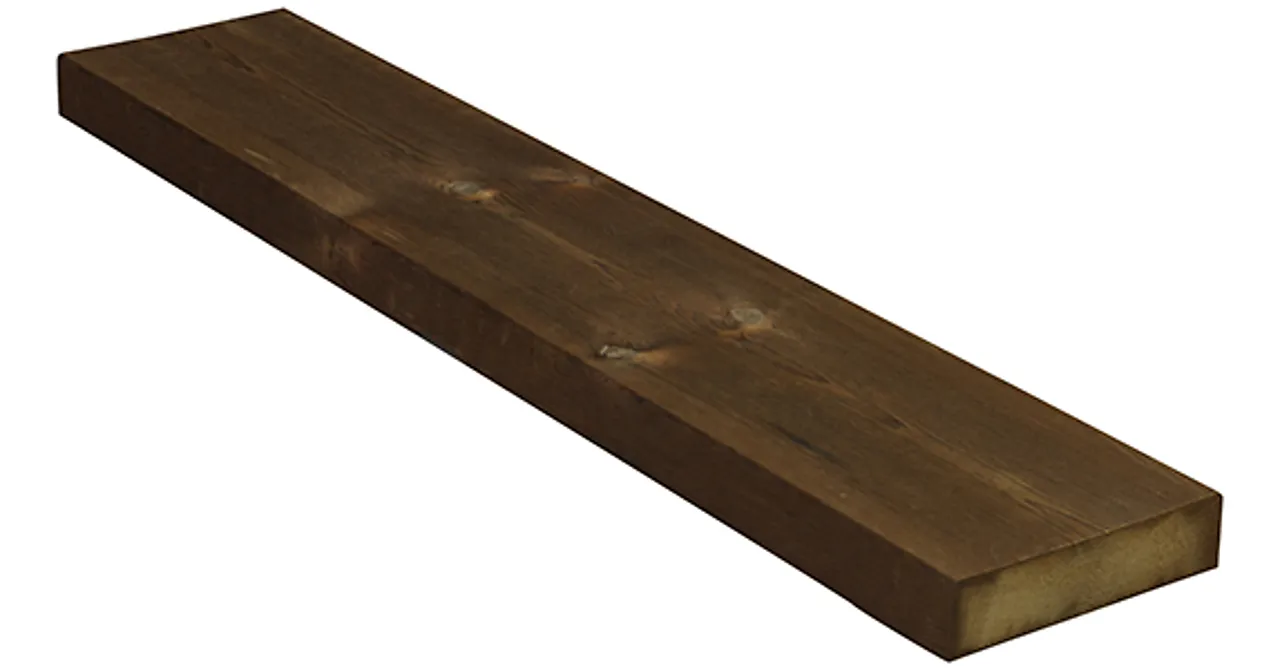 Kebony terrassebord Character 28x120x4500 mm null - 28x120x4500 - 2 - Miniatyr