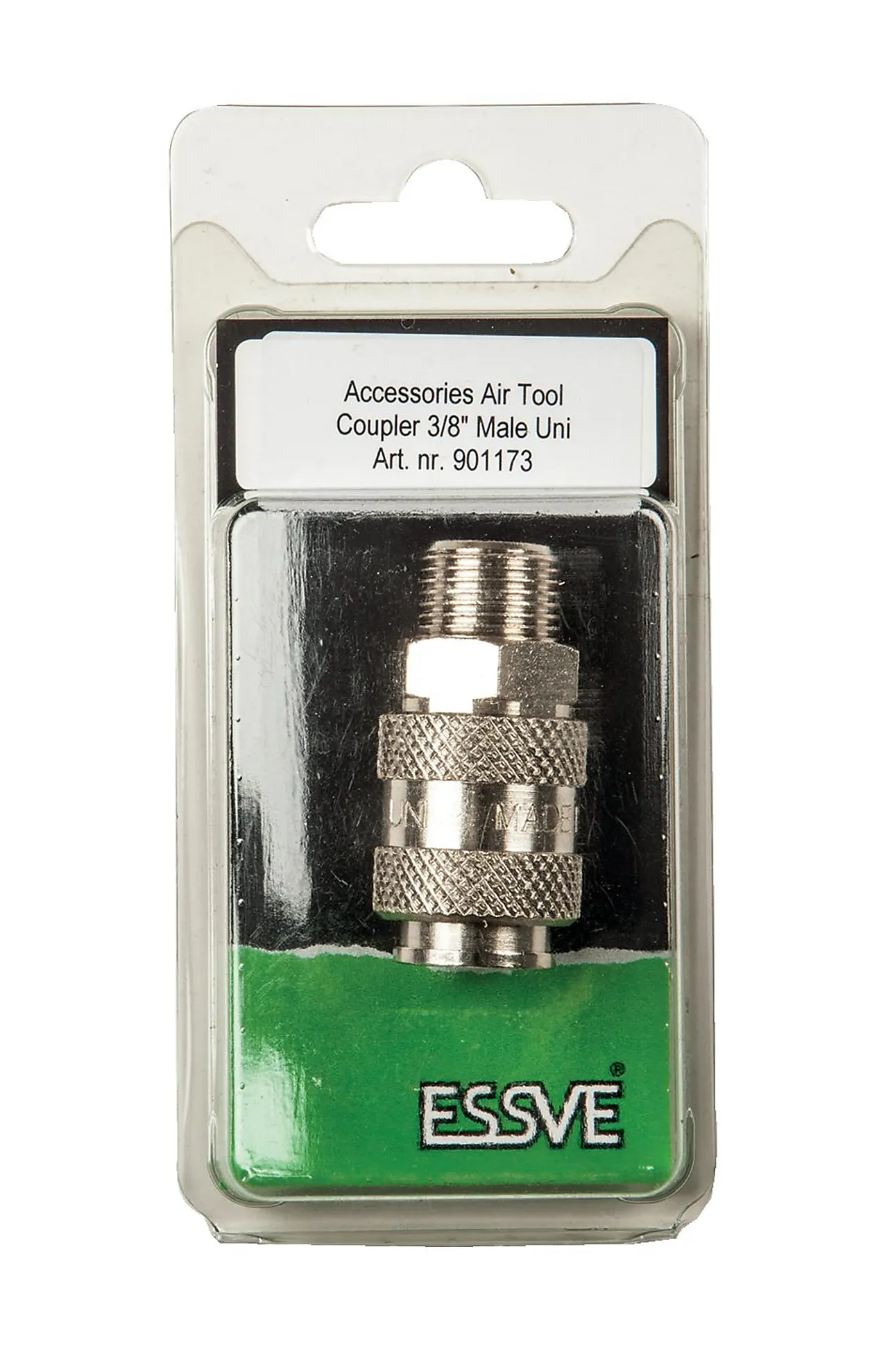 Kobling euro/320 utvendig gjenge 3/8" Kobling euro/320 utvendig gjenge 3/8"