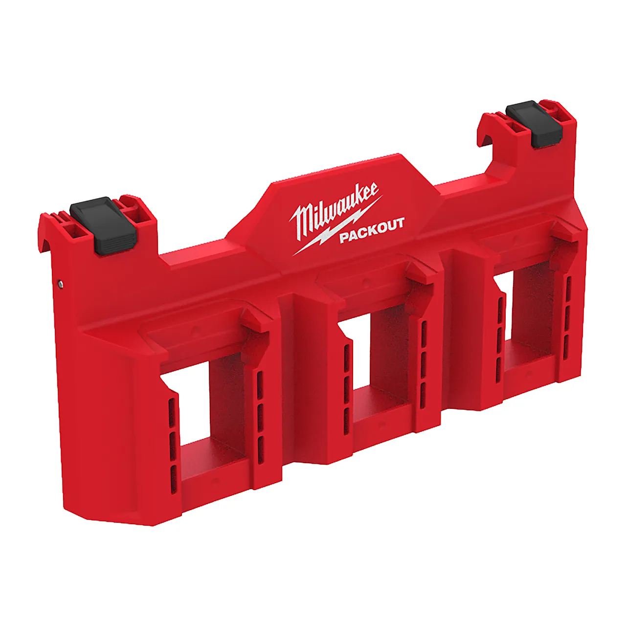 Milwaukee batteriholder M18 sidemontert