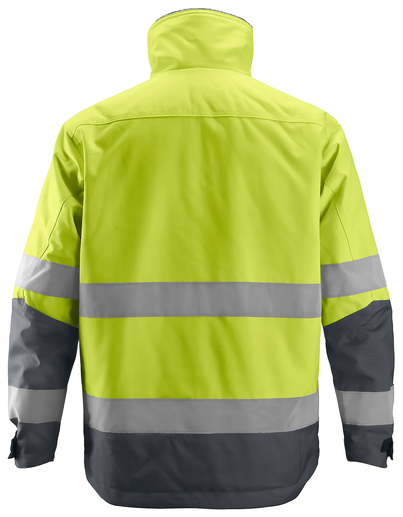 Snickers vinterjakke 1138 core highvis str XXL gul klasse 3 null - XXL - 2 - Miniatyr