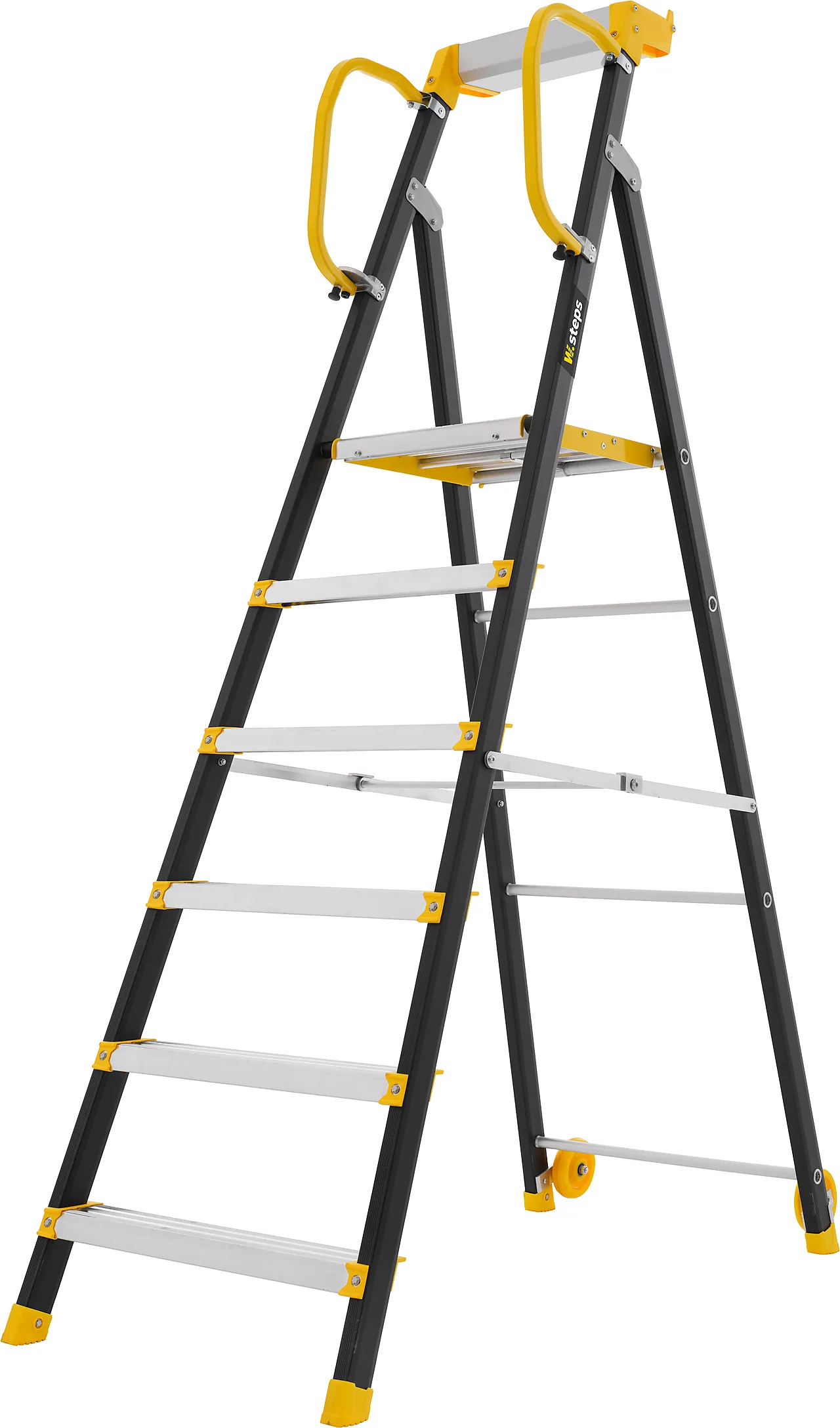 W.steps profftrapp 200P-6 meter null - null - 3 - Miniatyr