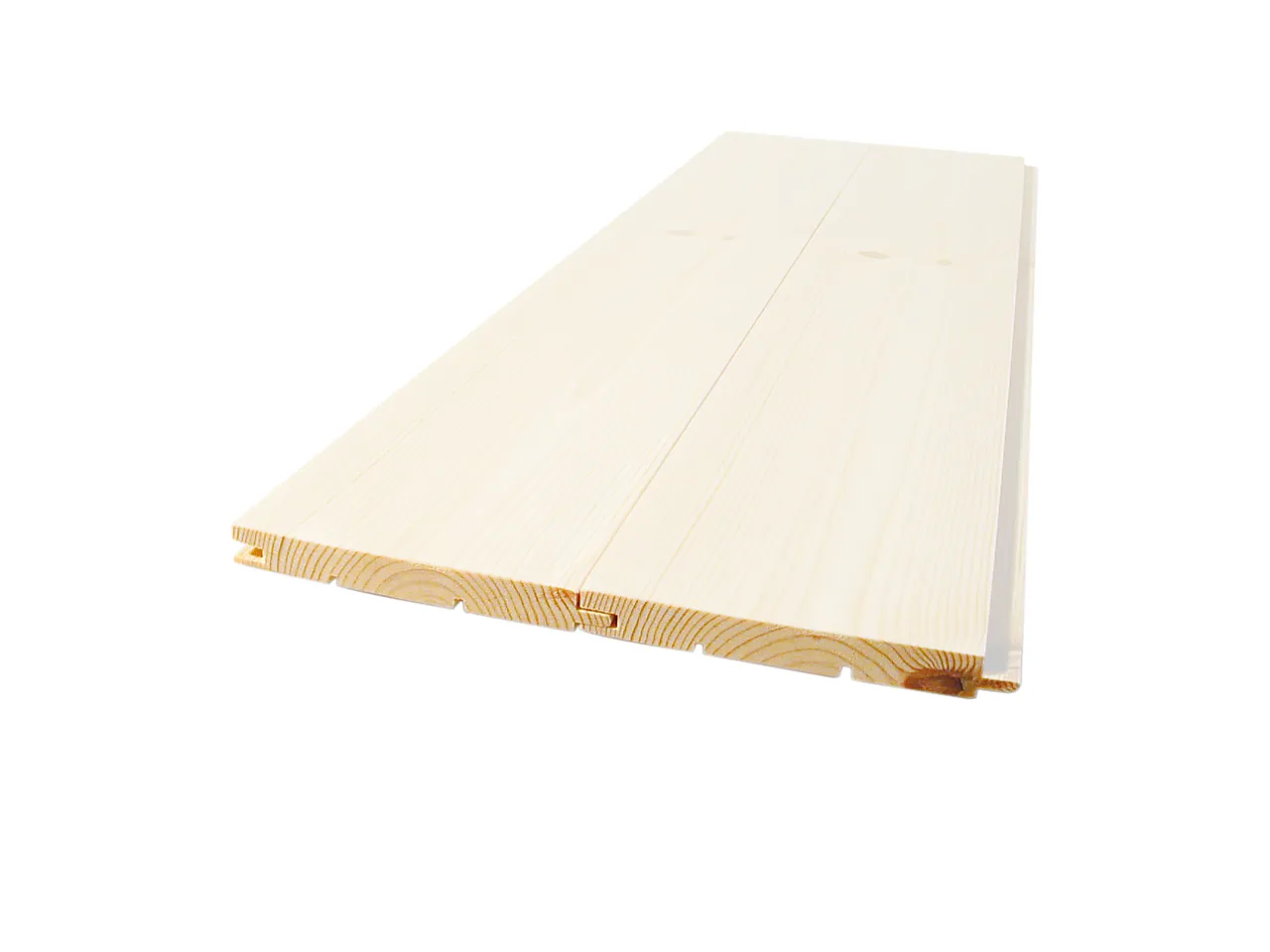 Furu 14x095 slettpanel hvitpigmentert Furu 14x095 slettpanel hvitpigmentert