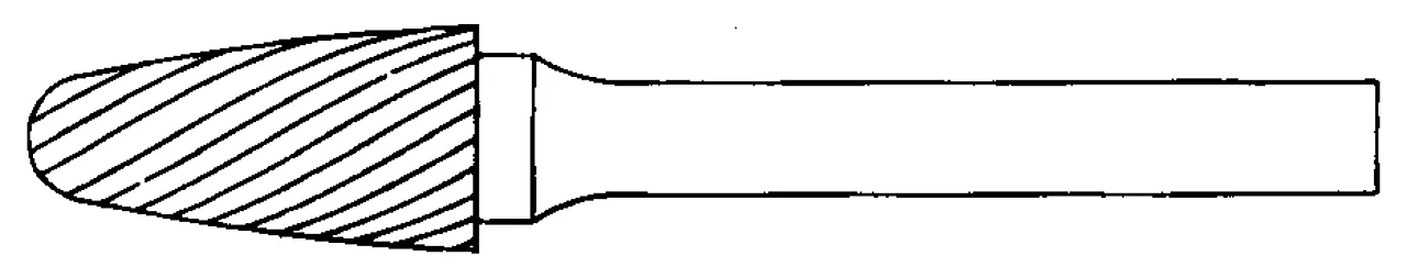Hardmetallfil f60618-6
