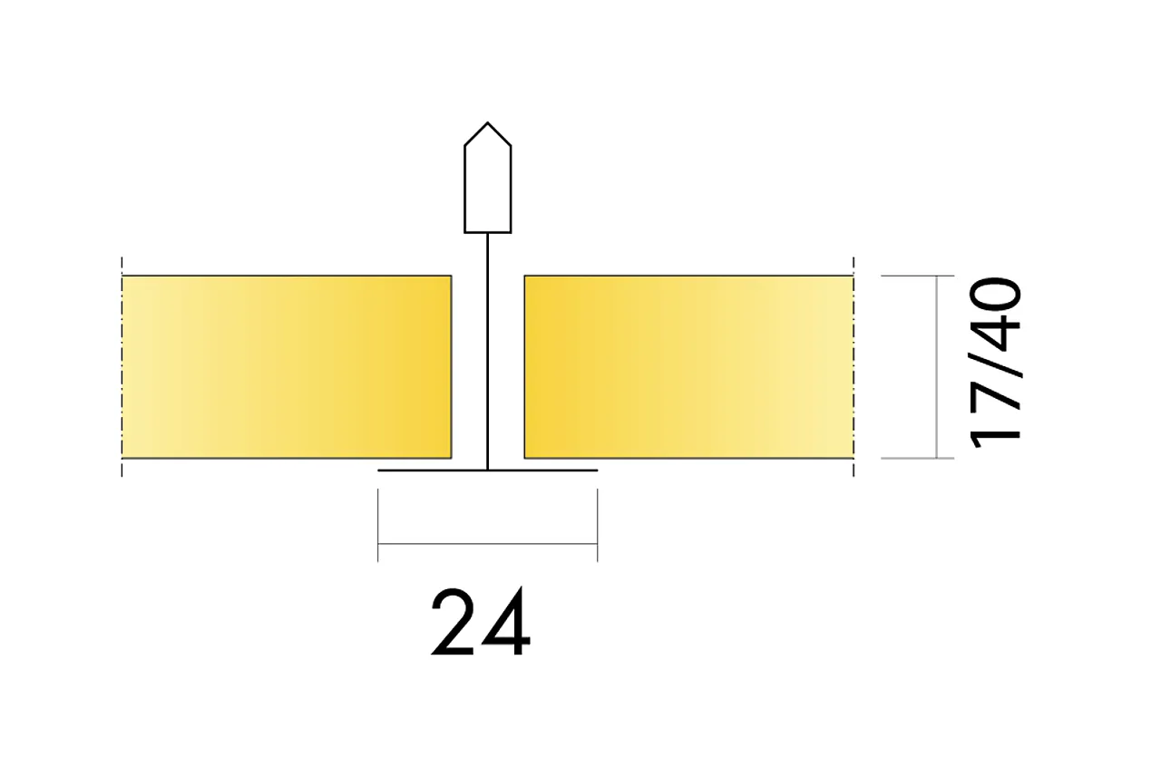 Himlingsplate Super Nova A 17x600x600 mm Himlingsplate Super Nova A 17x600x600 mm