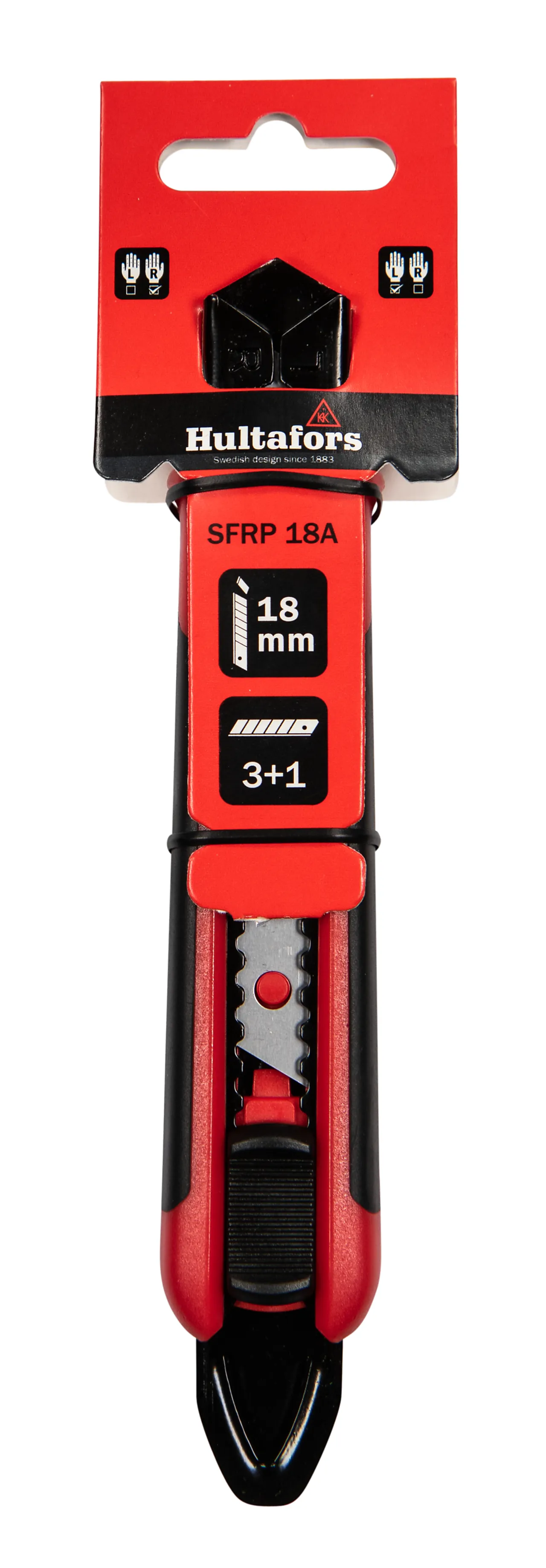 Brytebladskniv sfrp 18mm hultafors null - null - 3 - Miniatyr