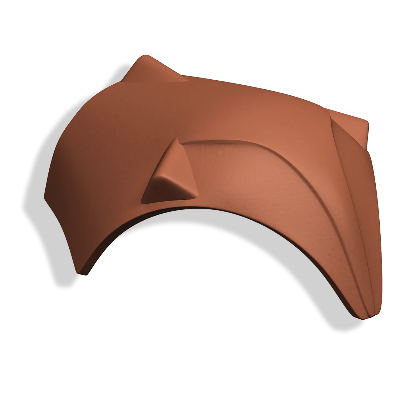 Valmklokke naturrød ubehubehandlet