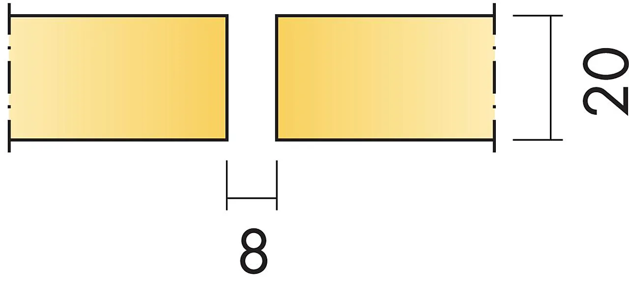 Himlingsplate focus sq l=1200 ecophon 20x600x1200mm