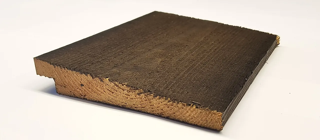 Furu 19x148 weatherboard creol creolimpregnert