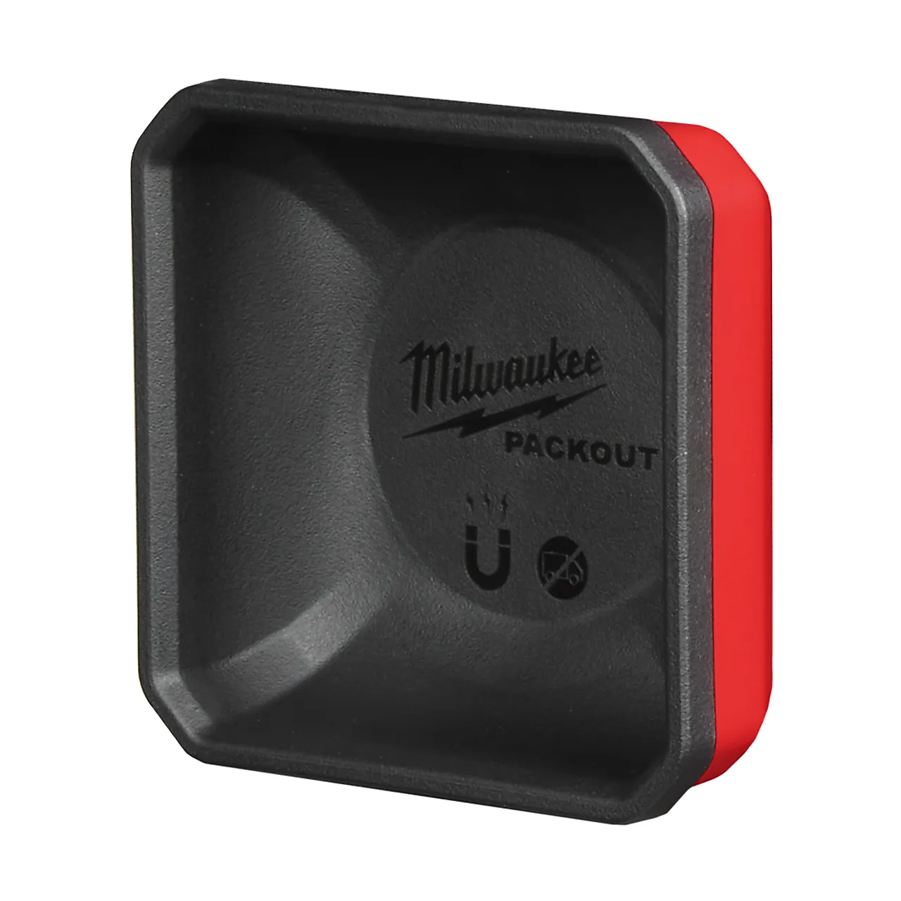 Milwaukee boks magnetisk 10x10 cm Milwaukee boks magnetisk 10x10 cm