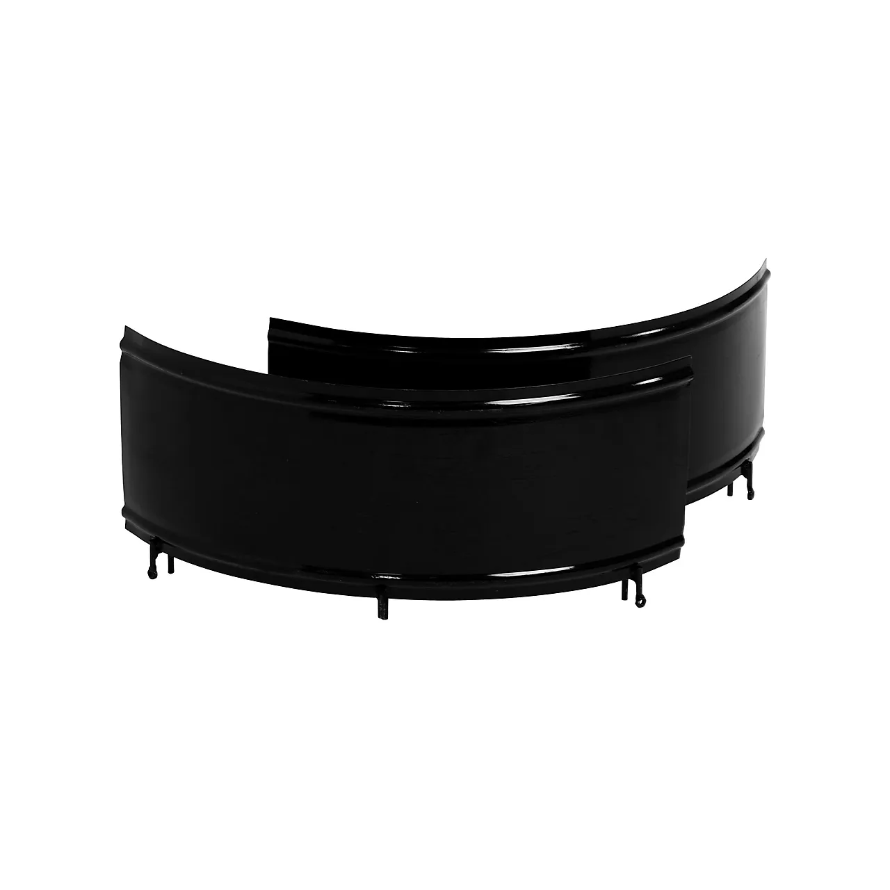 Vindskjerm til bålpanne