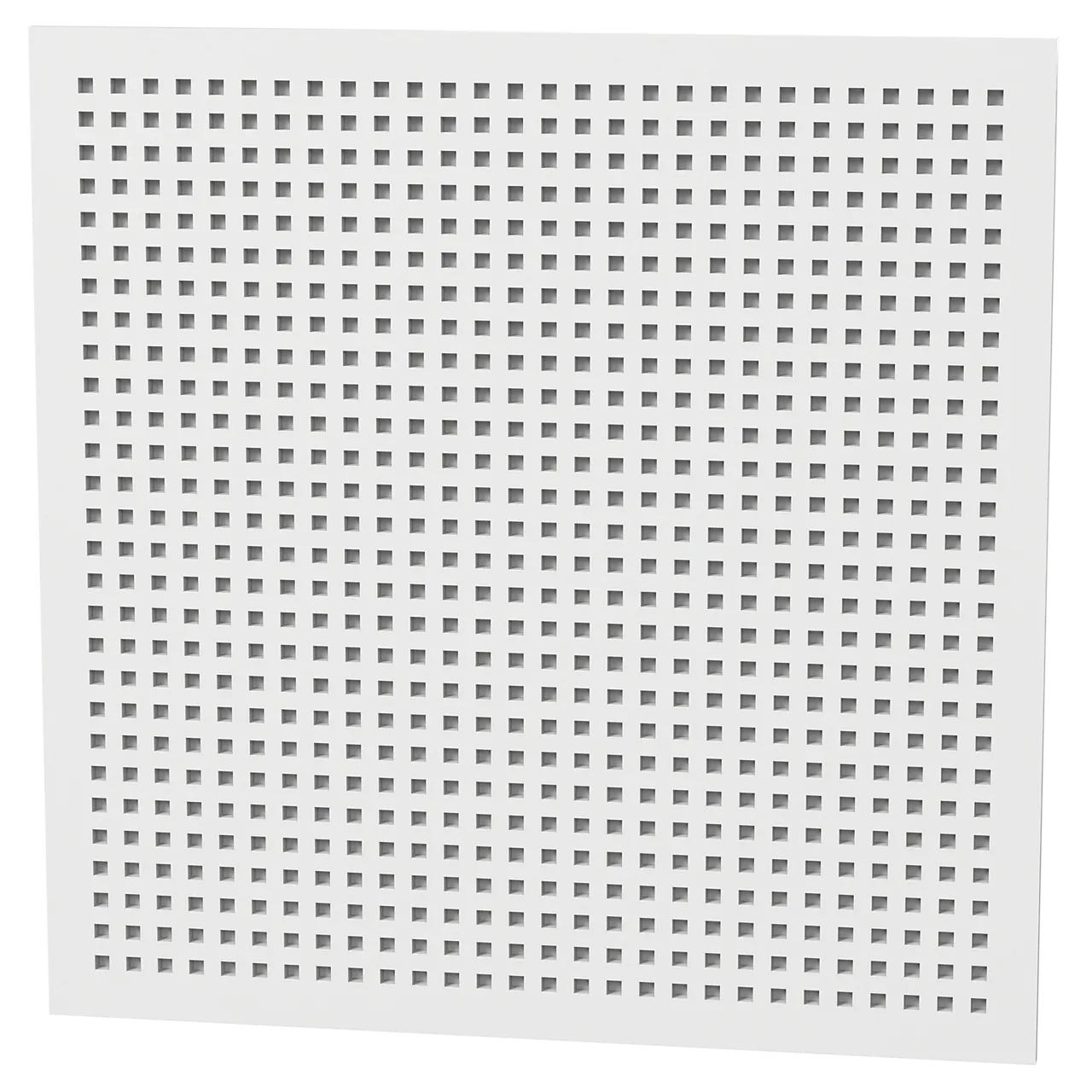 Gipsplate Quattro 20A 10x600x600 mm kant A malt Gipsplate Quattro 20A 10x600x600 mm kant A malt