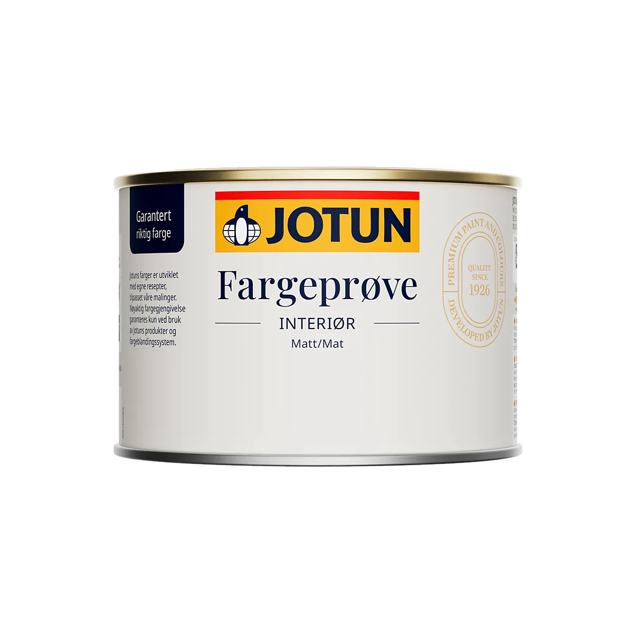 JOTUN Fargeprøve Interiør b-base matt 0,45 l