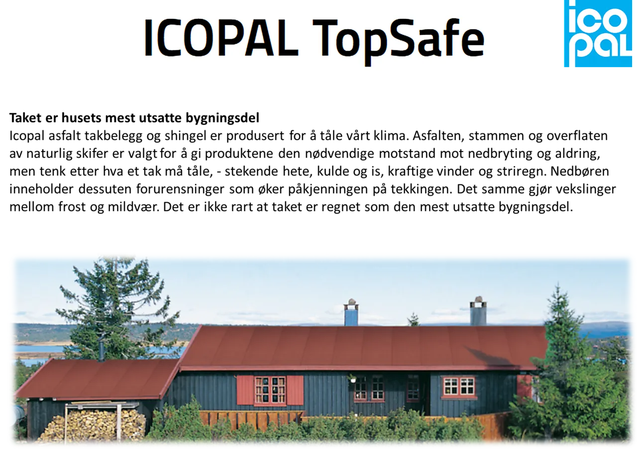 Overlag Topsafe 1 x 7 meter grå null - null - 2 - Miniatyr