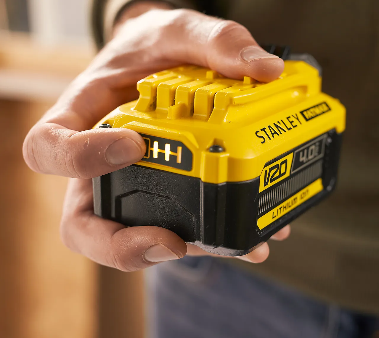 Batteri 18v 4,0 ah sfmcb204 stanley fatmax null - null - 2 - Miniatyr