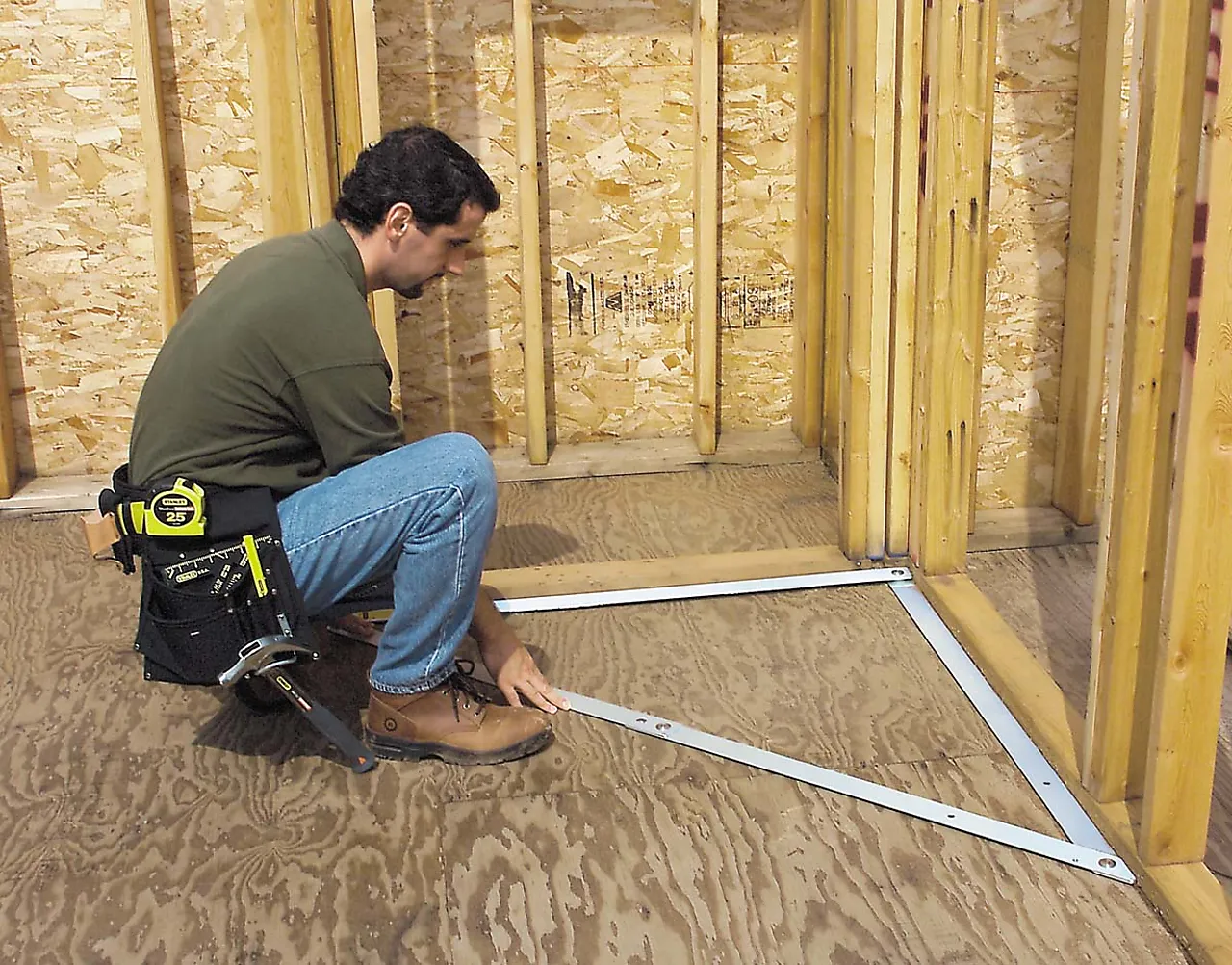 Vinkel fellbar 45-013 stanley cm 120X120X172