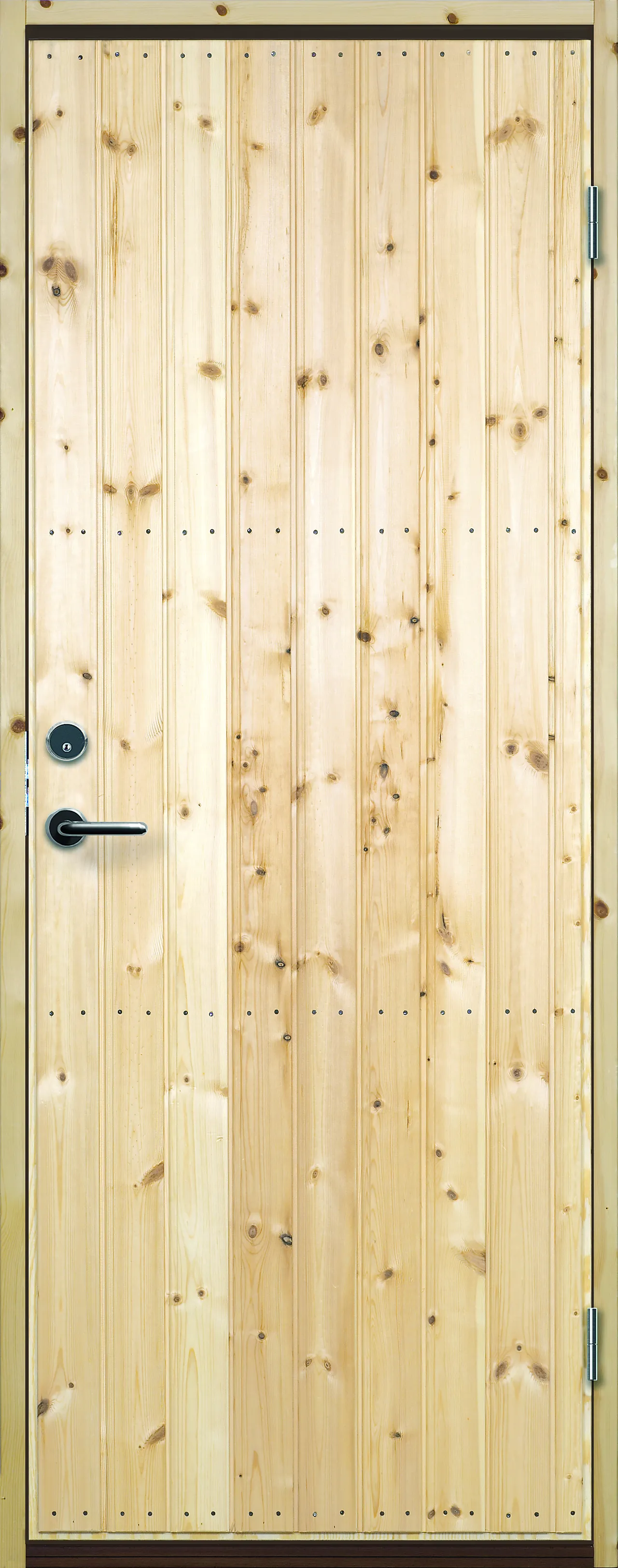 Boddør Lom natur høyre 80x210 cm