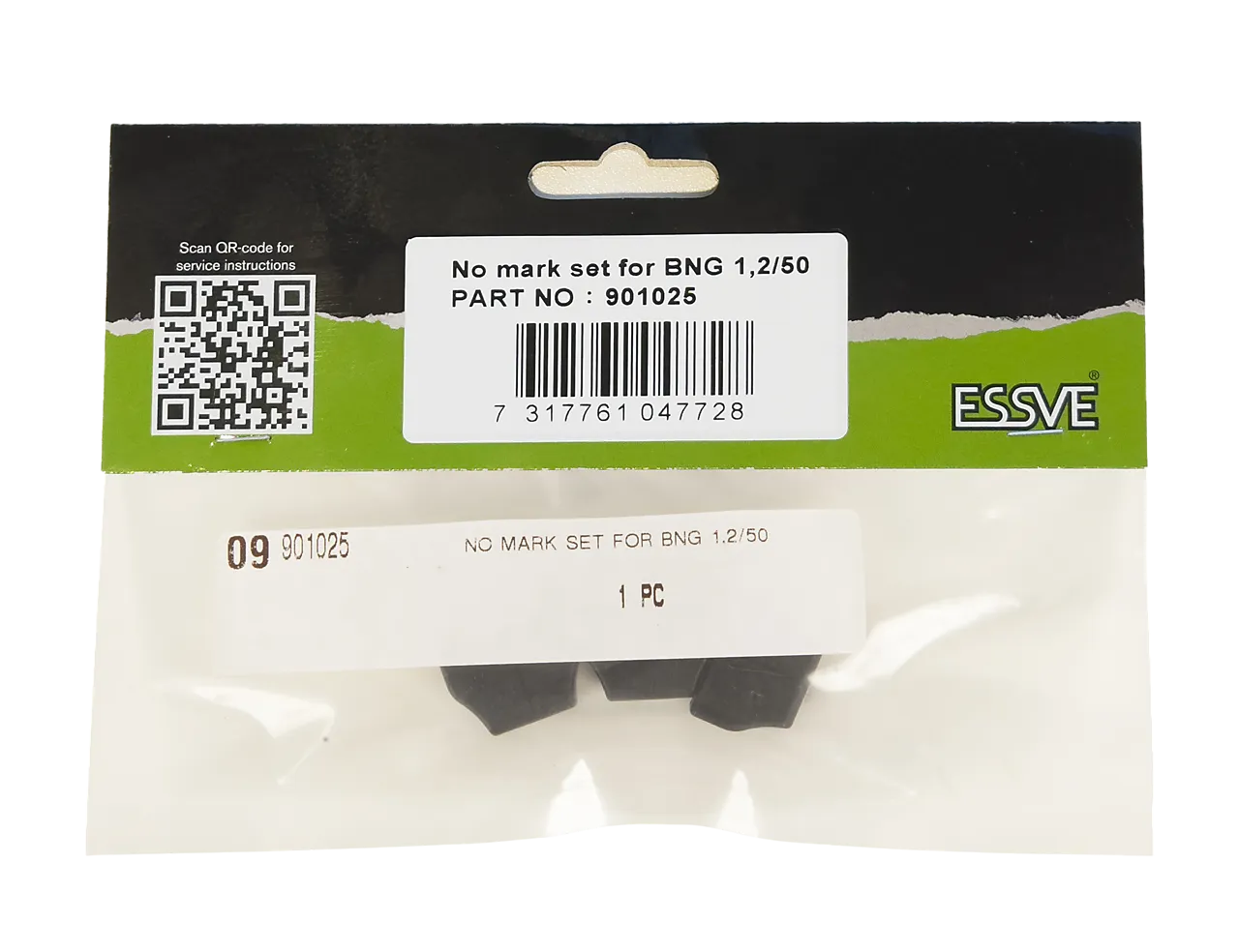 Panelfot sett for bng 1,2/50 Panelfot sett for bng 1,2/50