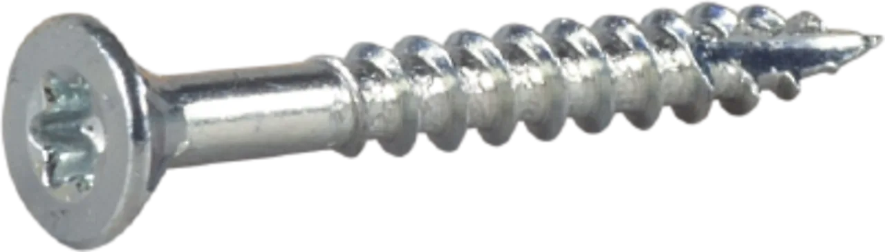 Treskrue essdrive senkhode blankforsinket 3,5x20 mm 20 stk