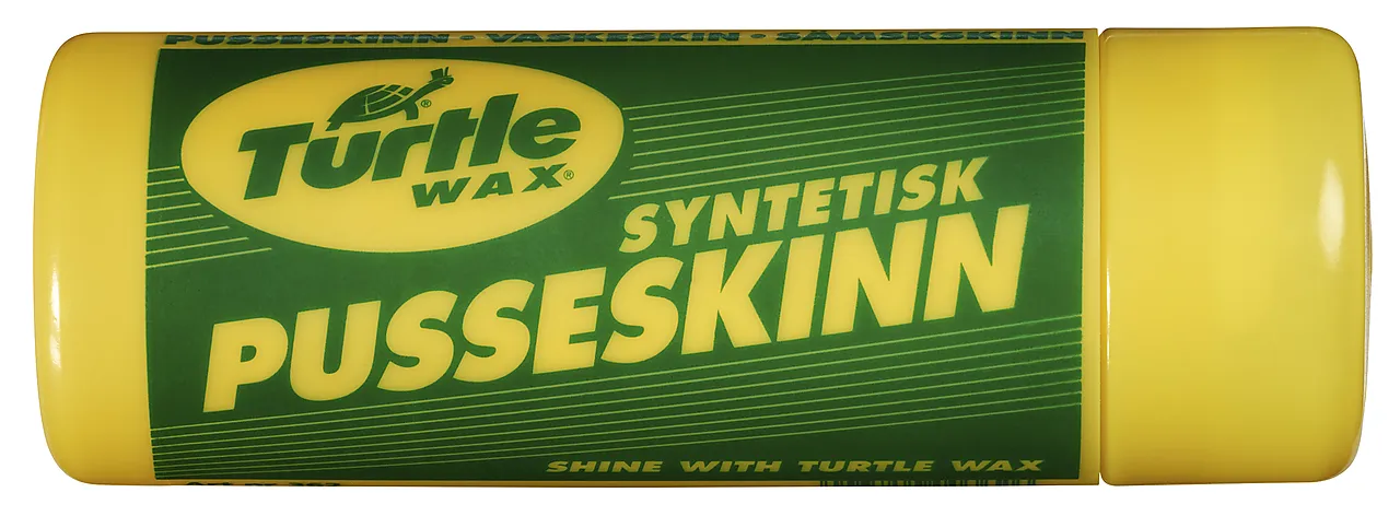 Pusseskinn - Syntetisk
