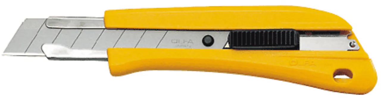 Tapetkniv 18 mm BN-AL m/autolock Ofla avknekkbart blad null - null - 2 - Miniatyr