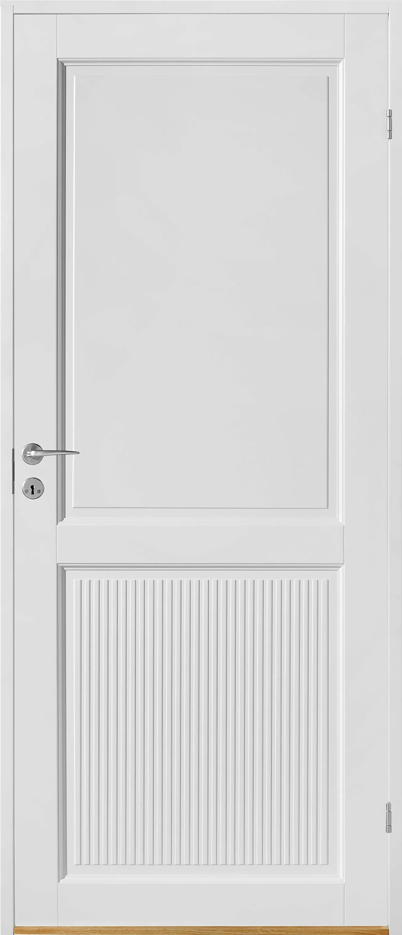 Harmonie Innerdør Klassisk Hvit 80x190 cm Harmonie Innerdør Klassisk Hvit 80x190 cm