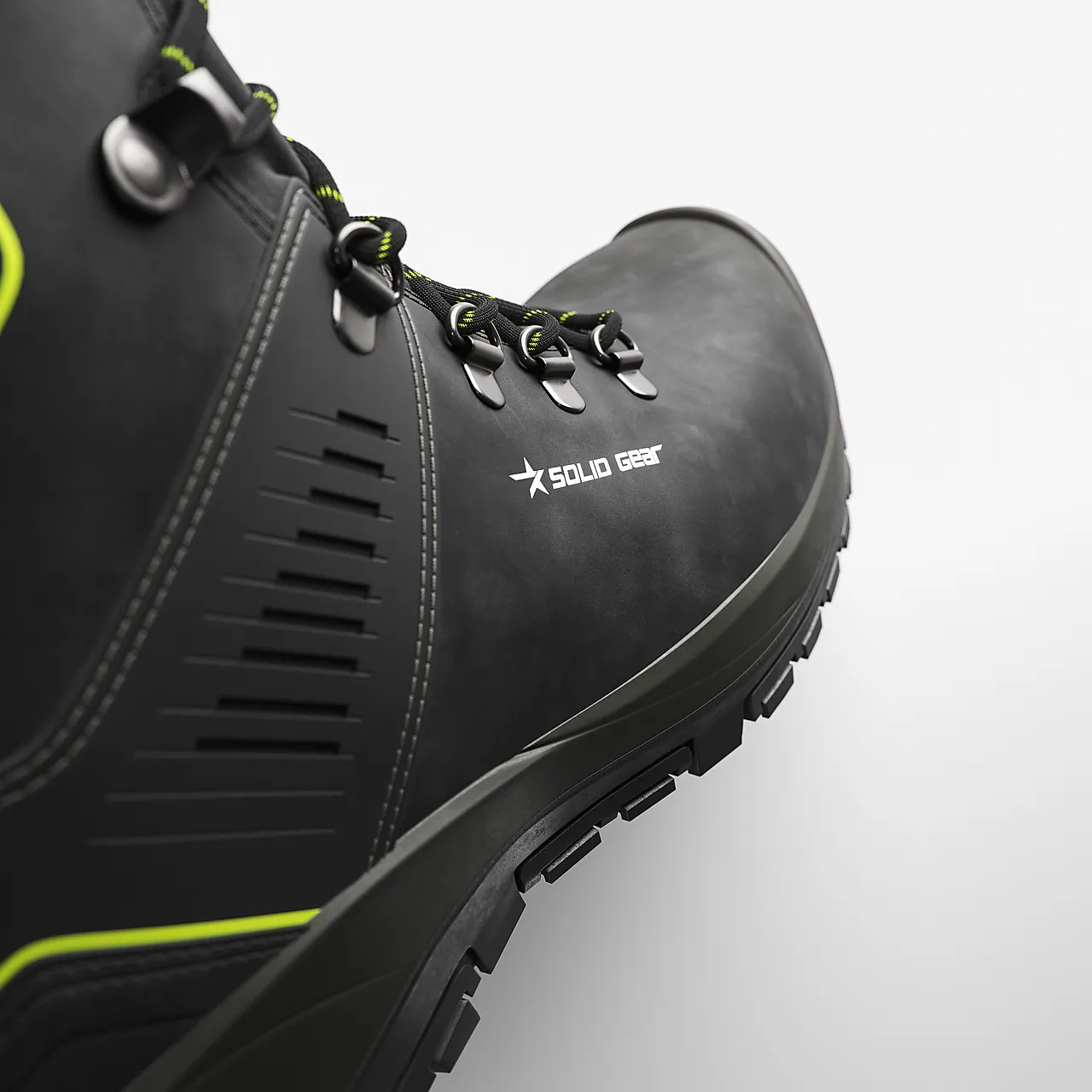 Solid Gear Ion High vernestøvel svart str 36 null - 38 - 3 - Miniatyr