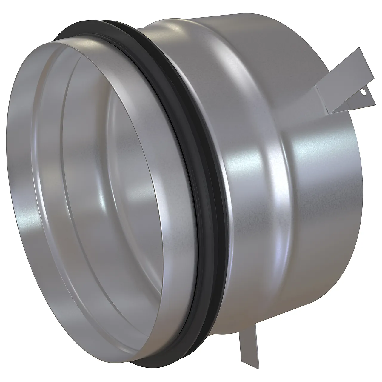 Ventilfeste med pakning Sv 125 mm