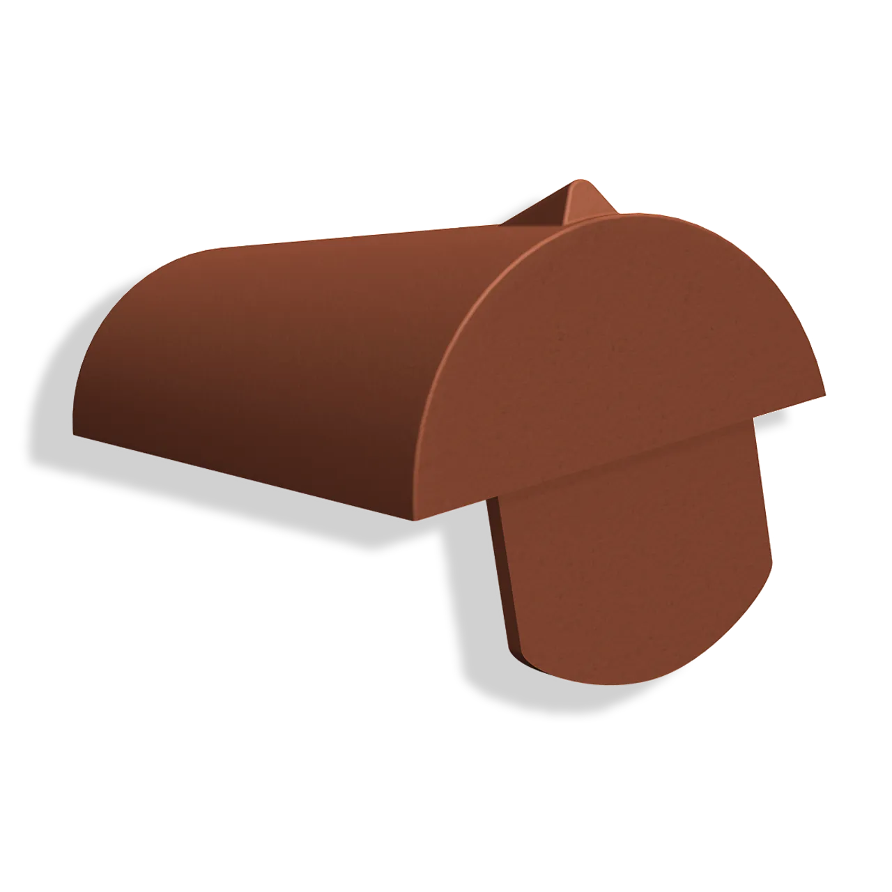 Mønebegynnelse pluss naturrød ubehubehandlet Mønebegynnelse pluss naturrød ubehubehandlet