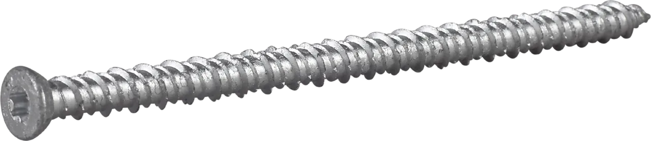Betongskrue sh 7,5x132 cs a-50 corrseal senkhode tx30 null - null - 2 - Miniatyr
