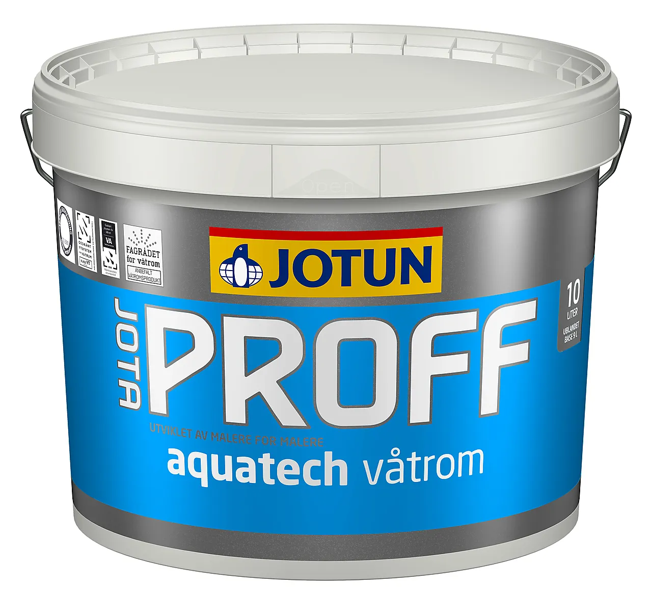 Jotaproff Aquatech hvit 9 liter