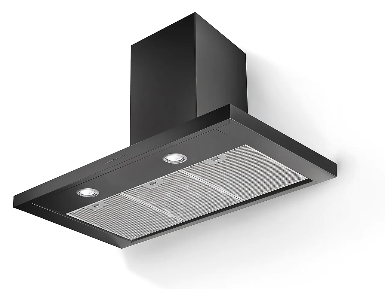 Kjøkkenvifte Lyra sort 80 cm