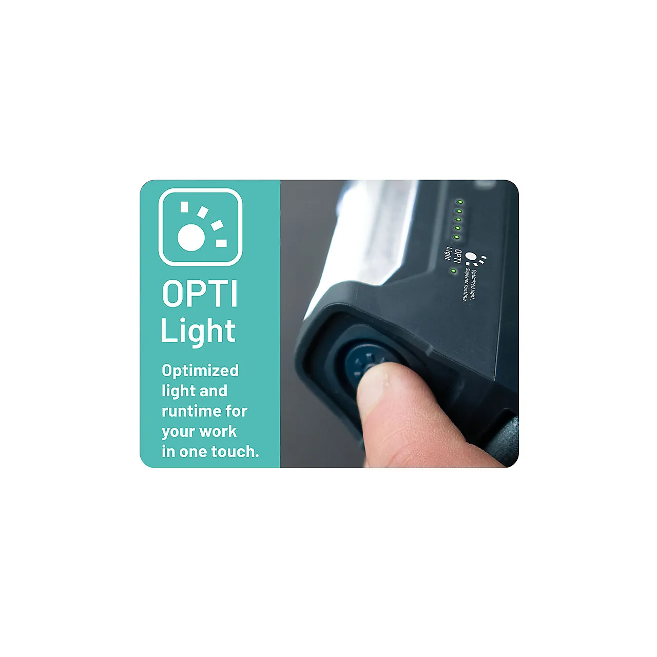 Scangrip hodelykt I-VIEW 400 lumen null - null - 2 - Miniatyr