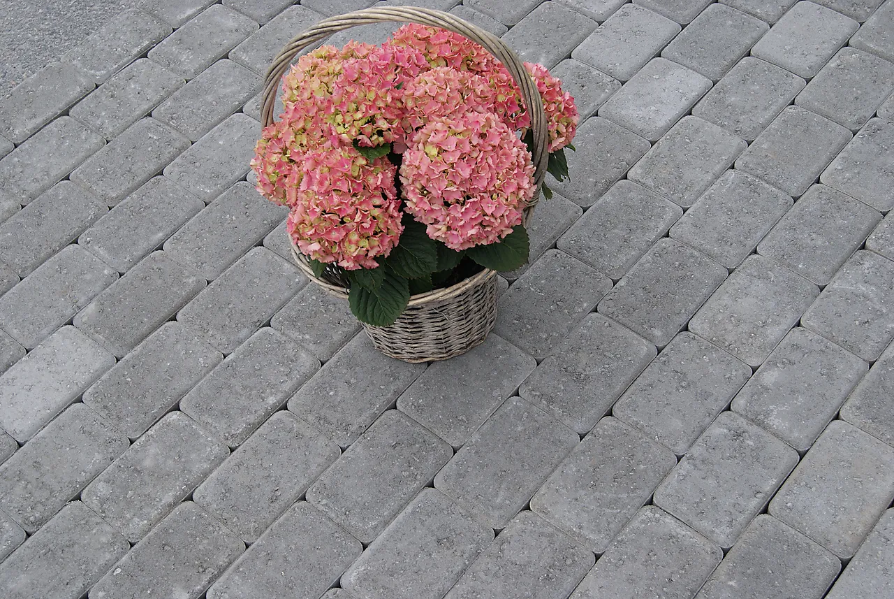 Bel.stein brostein normal grå null - null - 2 - Miniatyr