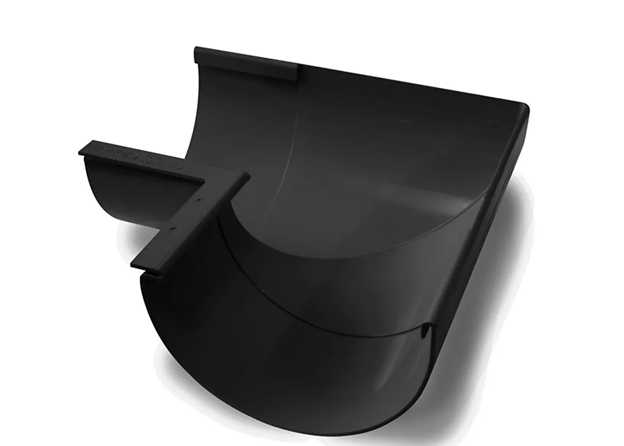 Vinkel 90 grader innvendig 11 sort