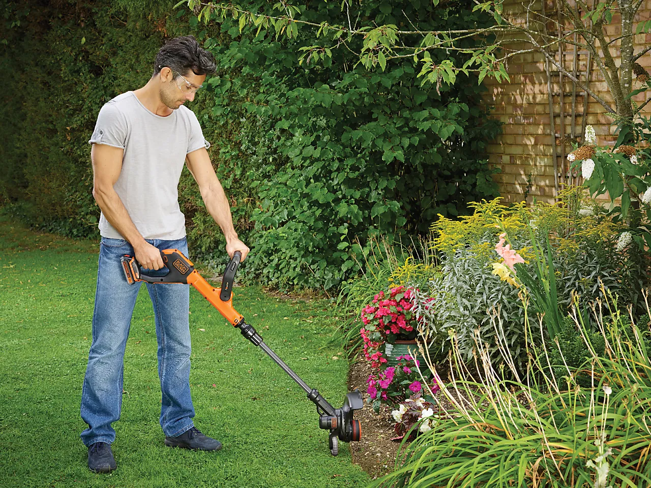 Black+Decker kantklipper STC1820PCB 18V uten batteri null - null - 2 - Miniatyr