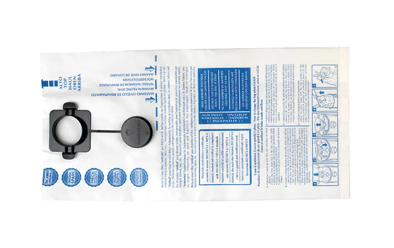 Støvpose filt 83132B8I 5pk